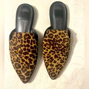Dolce Vita Leopard Mules